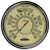 classic instruments gauges
