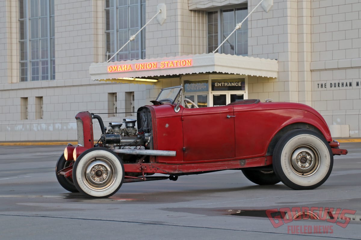 1932 ford survivor hot rod