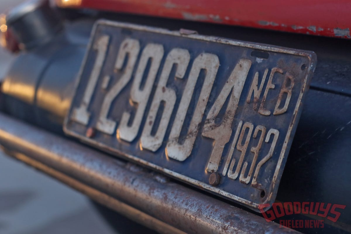 1932 nebraska license plate