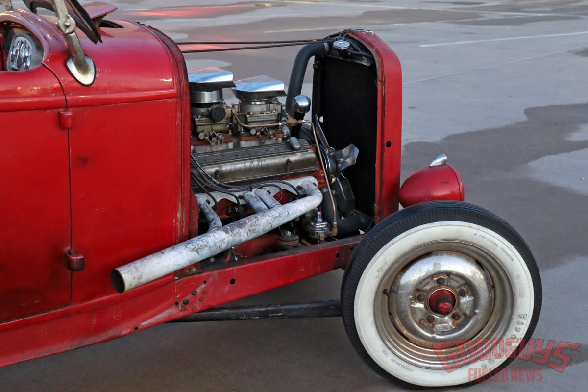 1932 ford front end