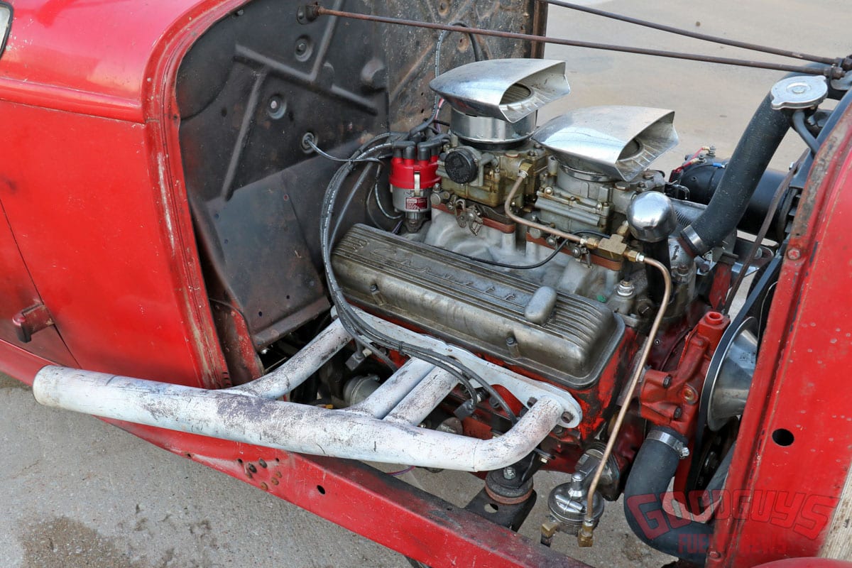 small block chevy engine