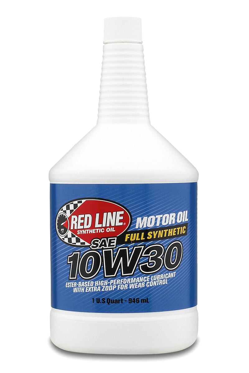red line oil 10w30