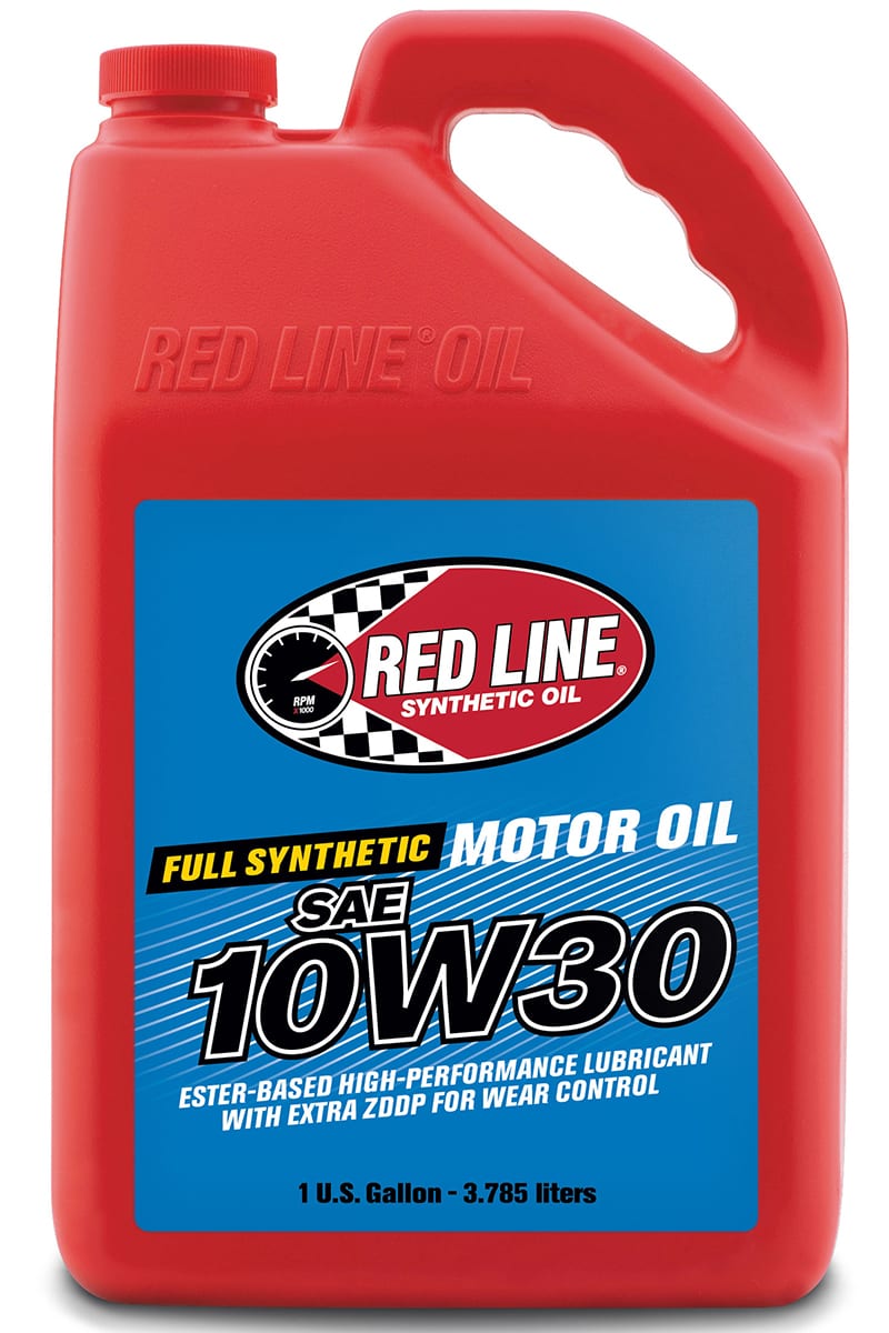 red line oil 10w30