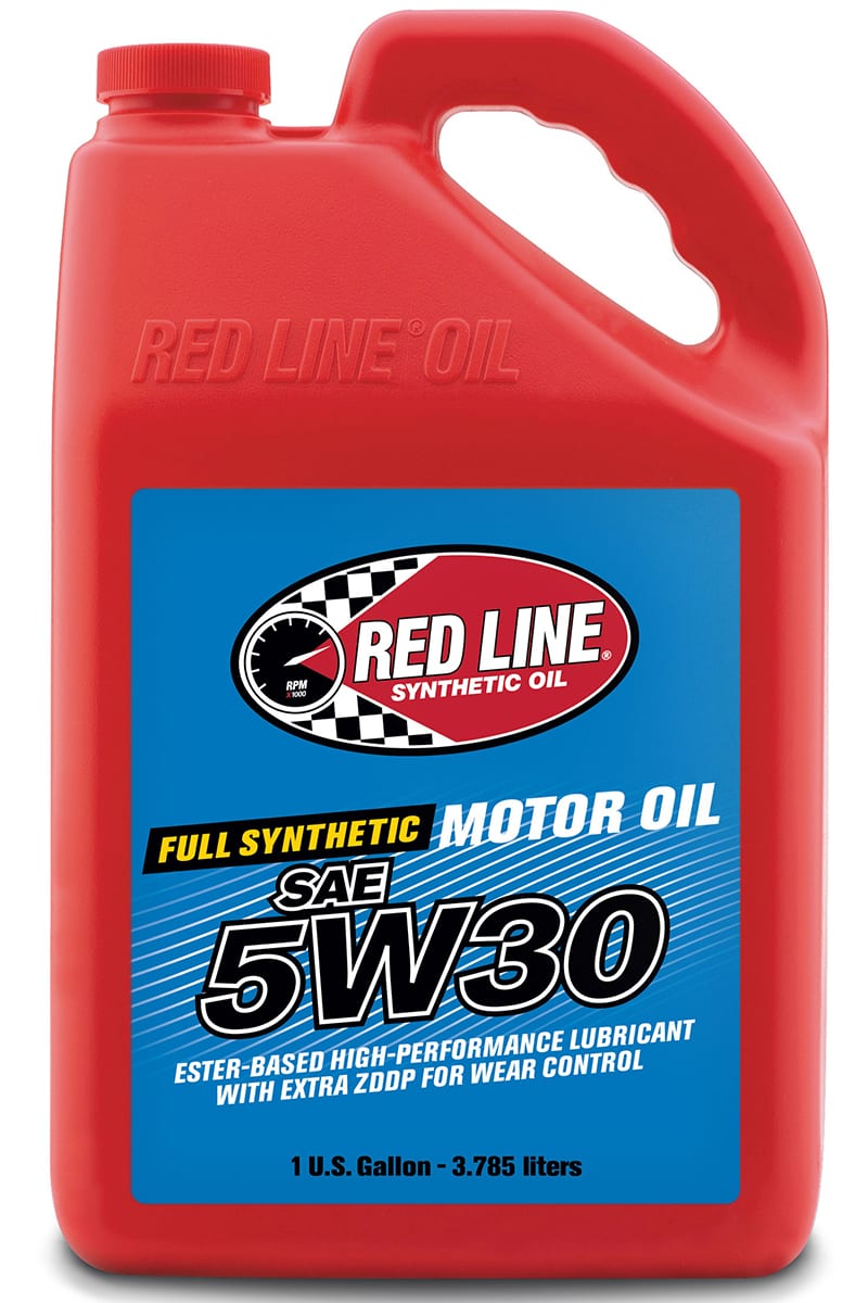 red line oil 5w30