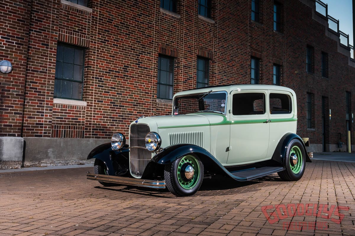 2020 street rod of the year, Goolsby customs, Goodguys street rod of the year, street rod of the year, 1932 ford, 1932 ford tudor, street rod, Nathan powell, Nathan powell 1932 ford