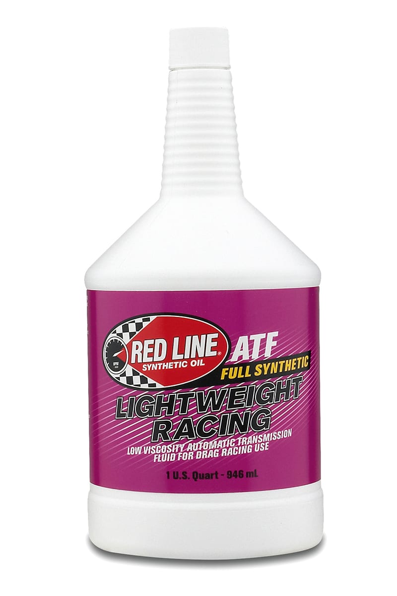 red line oil ATF