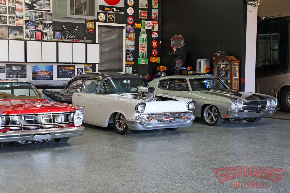 cool collections, car collections, garage mahal, hot rod collections, hot rod, muscle car