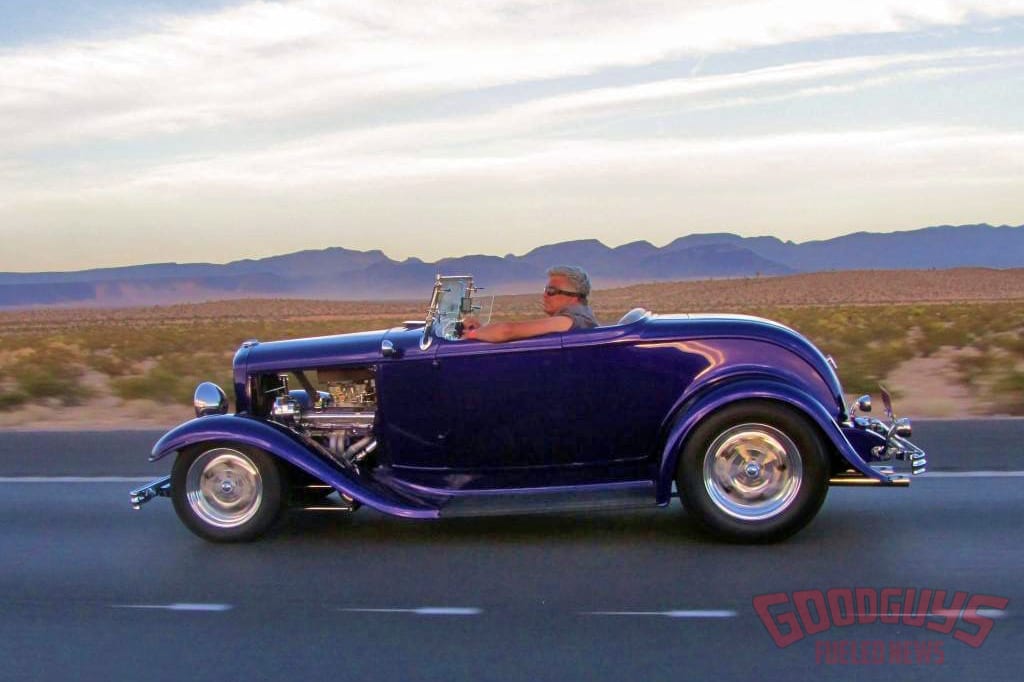 dave ruhs, 1932 ford, 1932 hot rod, street rod, ford roadster, road rules, ya gotta drive em