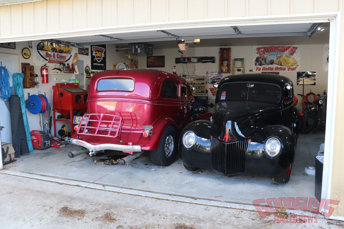 dave ruhs, dave ruhs collection, car collection, cool collections, hot rod, street rod, 1932 ford, deuce