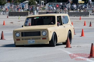 dual in des moines, tyler gibson, autocross scout