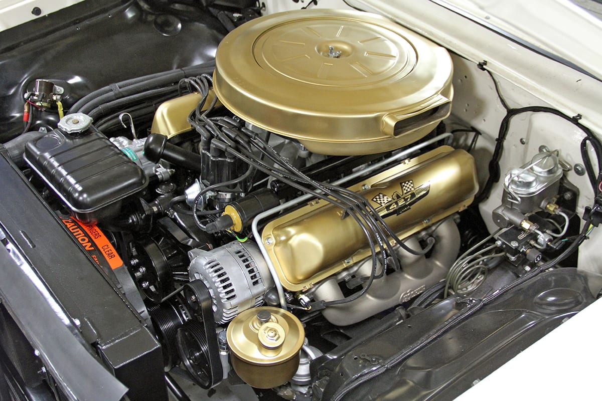 ford fe, bowler performance, ls to fe, fe engine, ls ford engine