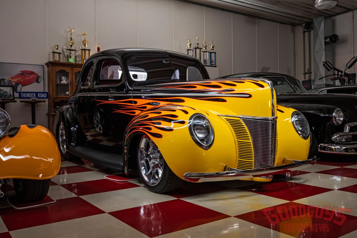 larry olson, larry olson collection, car collection, cool collections, ambr winner, hot rod, street rod, custom cars