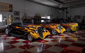 larry olson, larry olson collection, car collection, cool collections, ambr winner, hot rod, street rod, custom cars