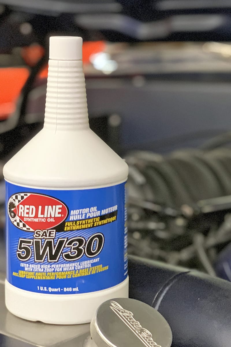 red line oil 5w30