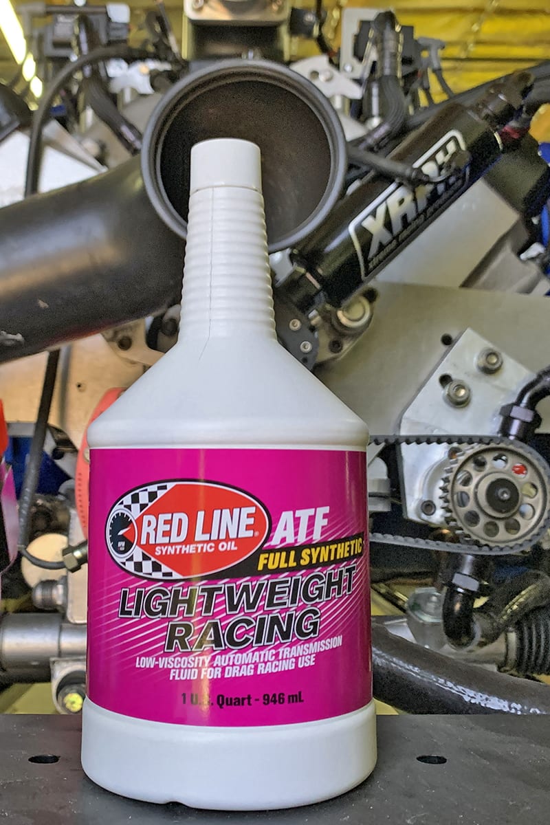 red line oil ATF