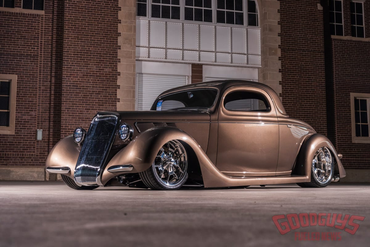Dave Gonzales 1935 Ford, lakeside rods and rides, roger burman, hot rod, street rod, street rod of the year