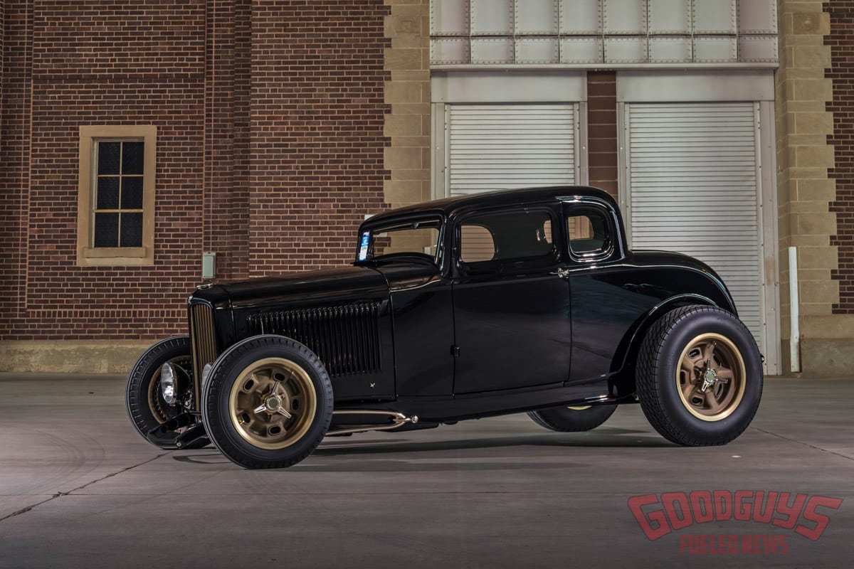 Norm Bradley 1932 Ford, steadfast hot rods, hot rod, street rod, street rod of the year, deuce