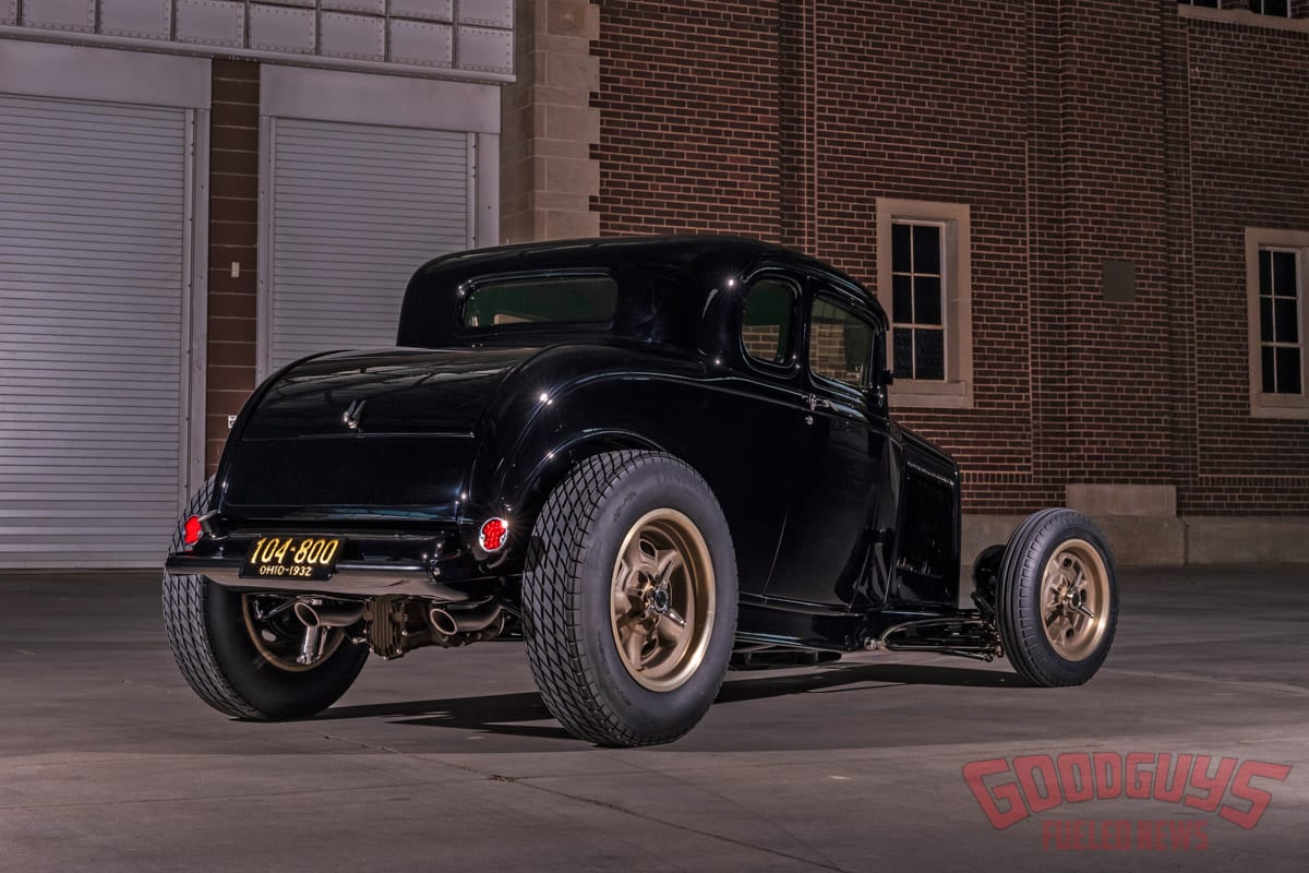 Norm Bradley 1932 Ford, steadfast hot rods, hot rod, street rod, street rod of the year, deuce