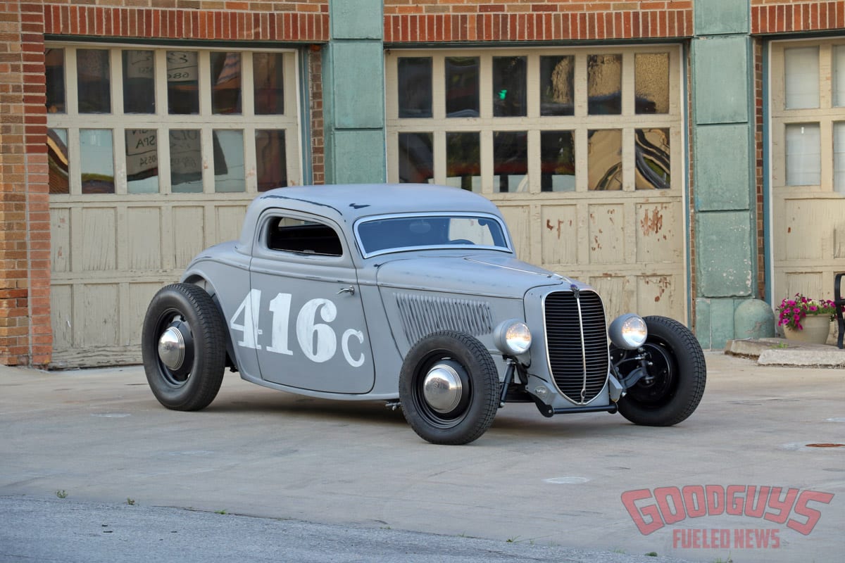 Vintage Land Speed Racers Influenced James Wolk's 1934 Ford Coupe ...