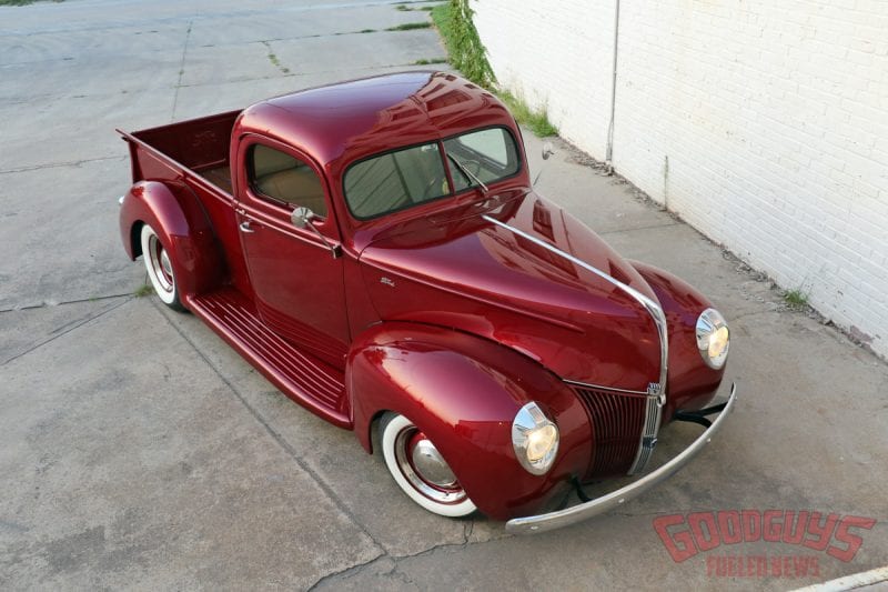 Lasting Standard - Harve Evans Has Been Cruising This 1940 Ford Pickup ...