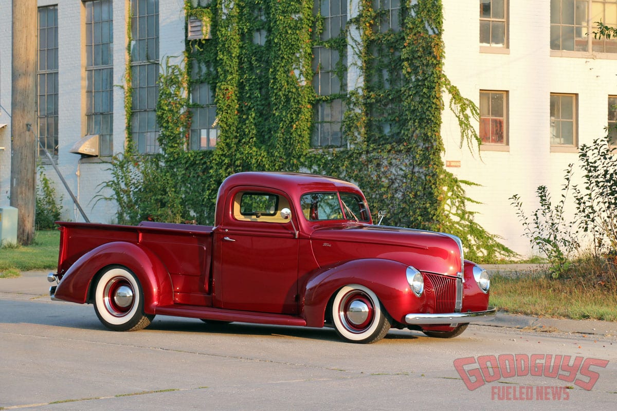 harve evans 1940 ford pickup