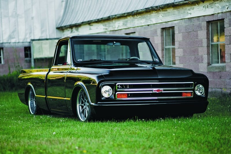 Morrison adds 1967-72 Chevy C10 Chassis to their GT Sport lineup ...