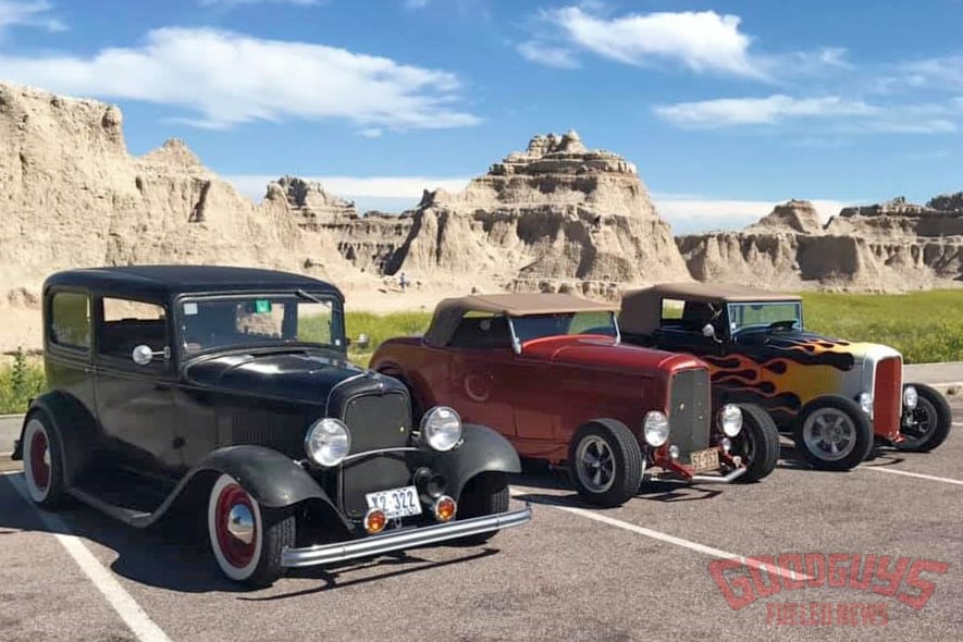 double deuces, 1932 ford, road rules, ya gotta drive em, hot rod, street rod
