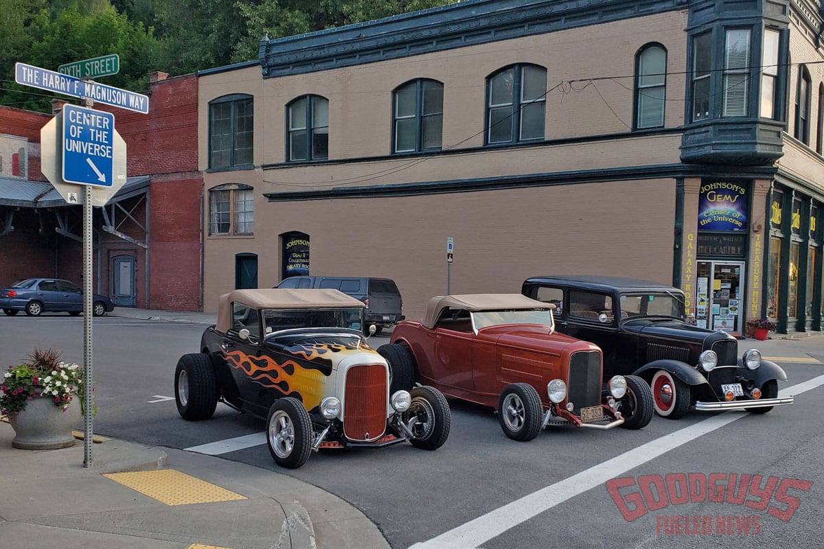 double deuces, 1932 ford, road rules, ya gotta drive em, hot rod, street rod