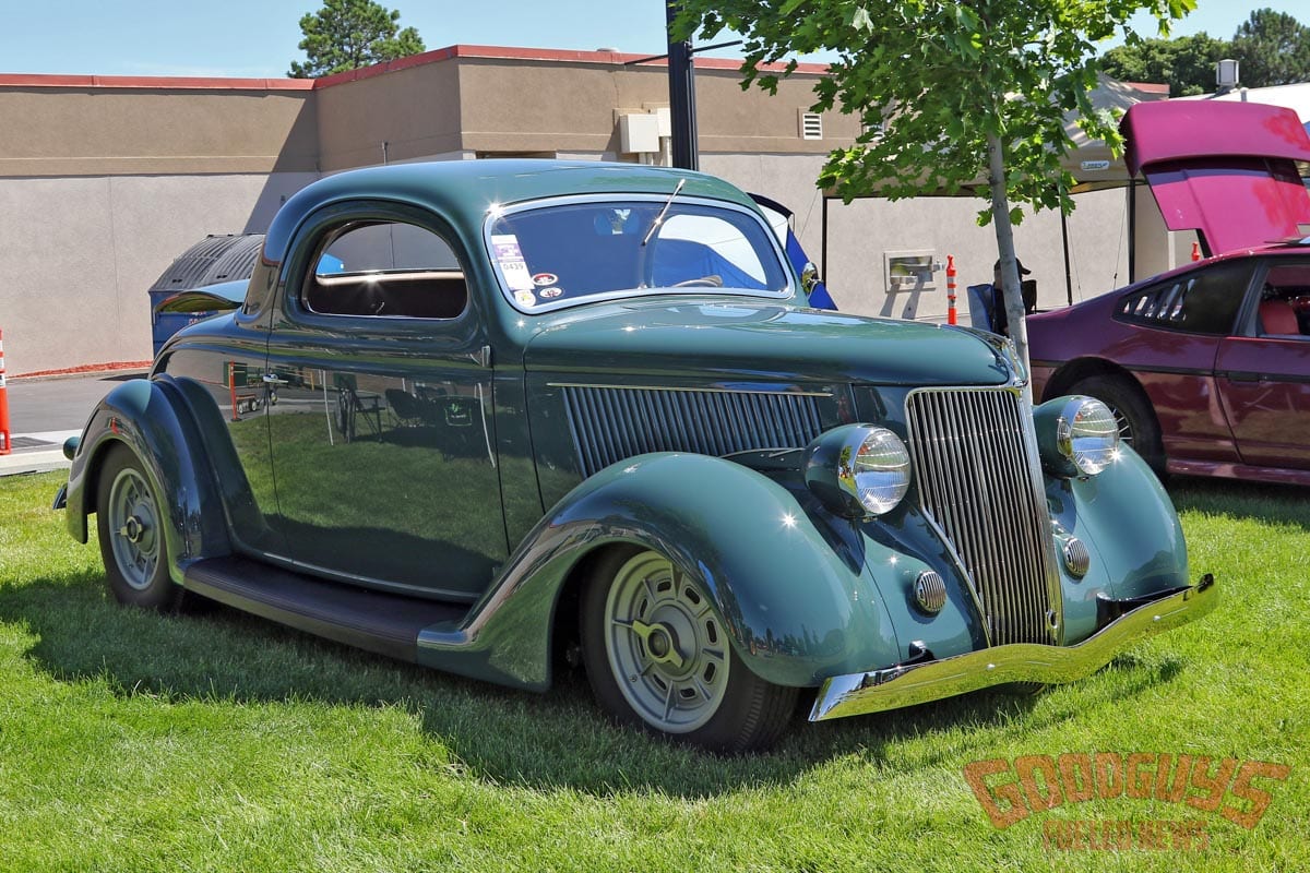 dave kindig builders choice, kindig-it designs, hot rod of the year, roseville rod and custom 1936 ford