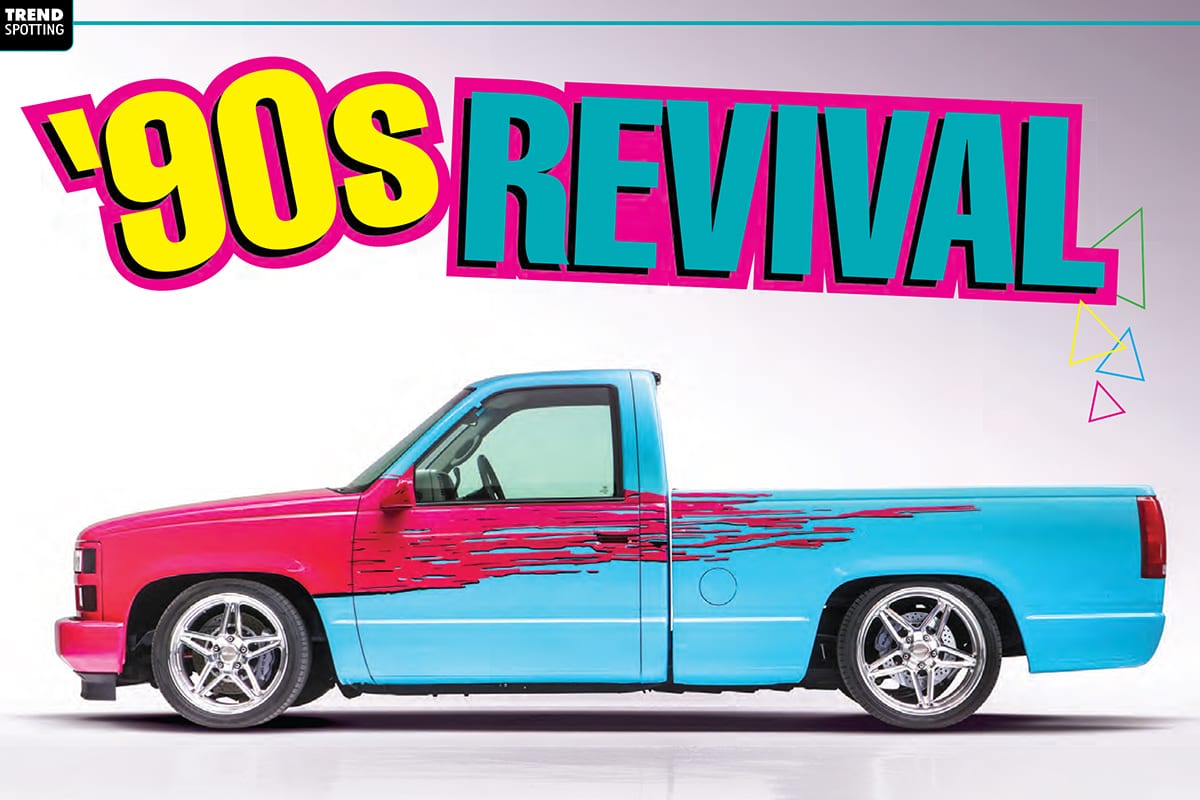 90s revival, obs truck, sport truck, obs clash, belltech obs