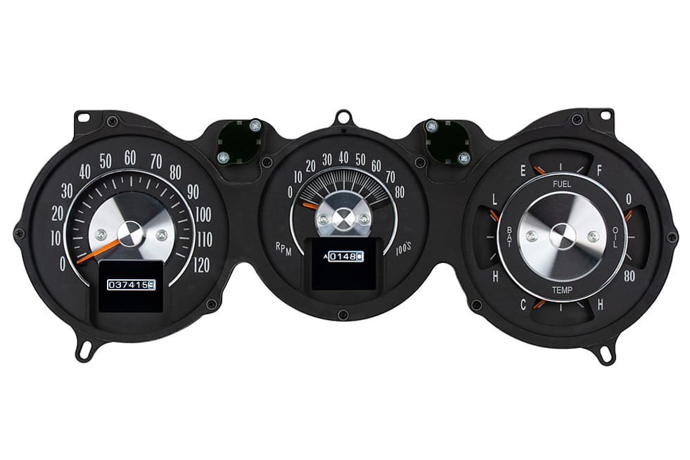 rtx series, dakota digital chevelle gauges