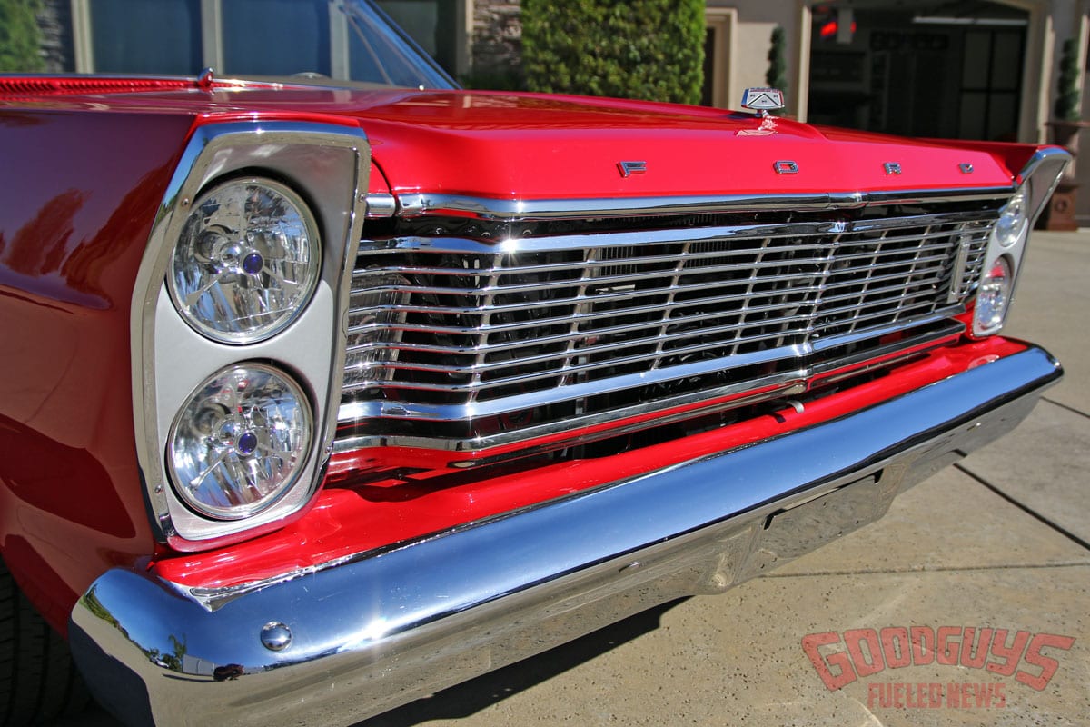 ford galaxie front end