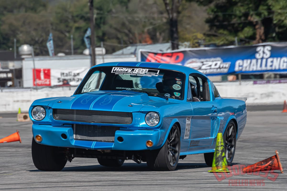 Holley Ford Fest, drifting, NMCA drag racing, autocross, blue oval