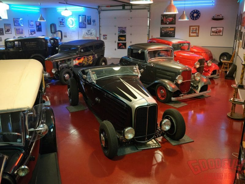 dale grau 1932 ford collection