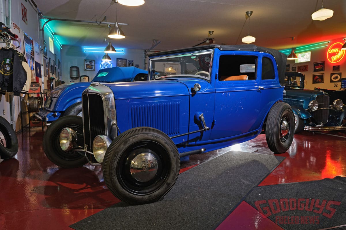 dale grau 1932 ford collection