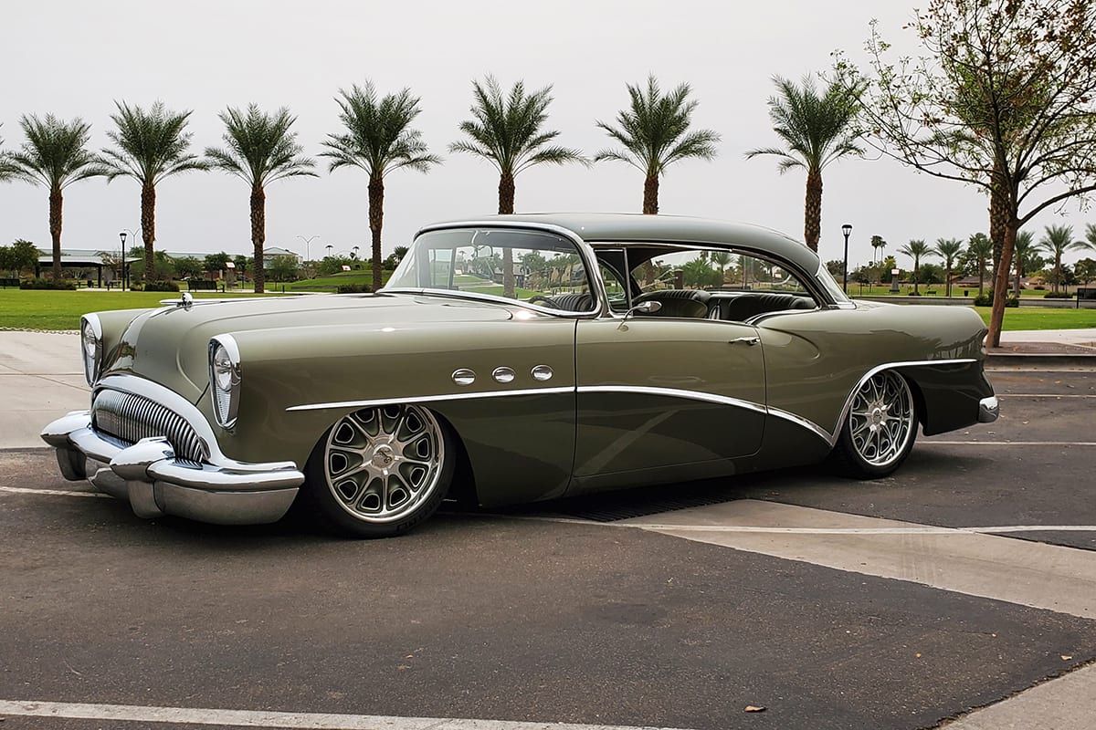 Fred DeFalco 1954 Buick Century, America's Most Beautiful