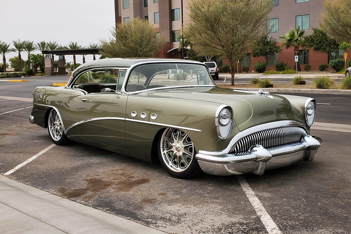 Fred DeFalco 1954 Buick Century