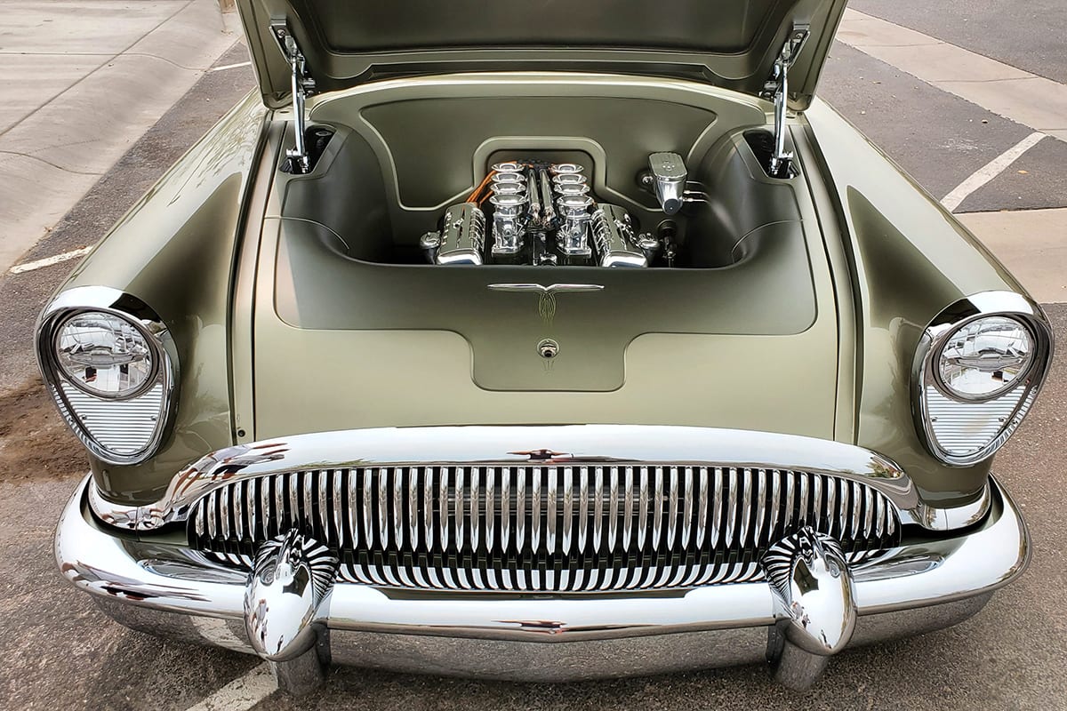 Fred DeFalco 1954 Buick Century, Goodguys America's Most Beautiful