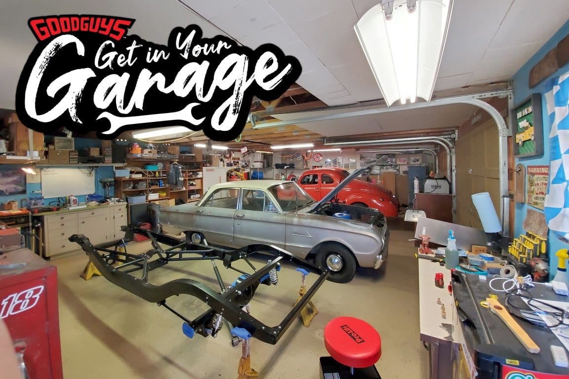 goodguys get in your garage, #getinyourgarage