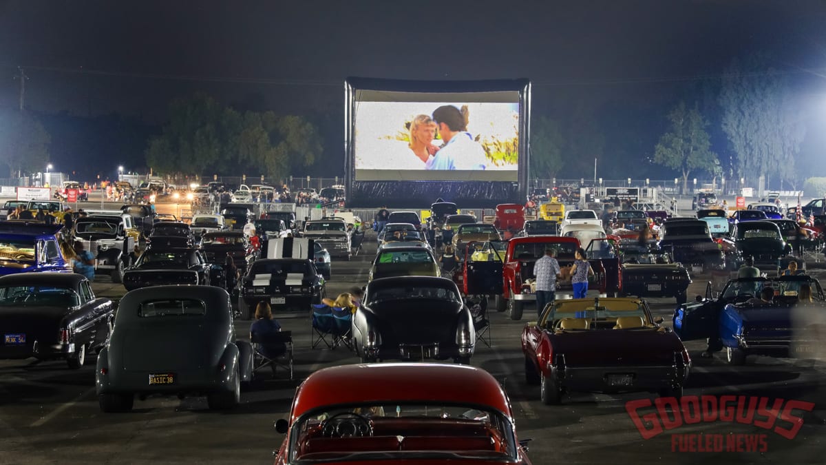 goodguys driday night drive-in movie, specialty sales