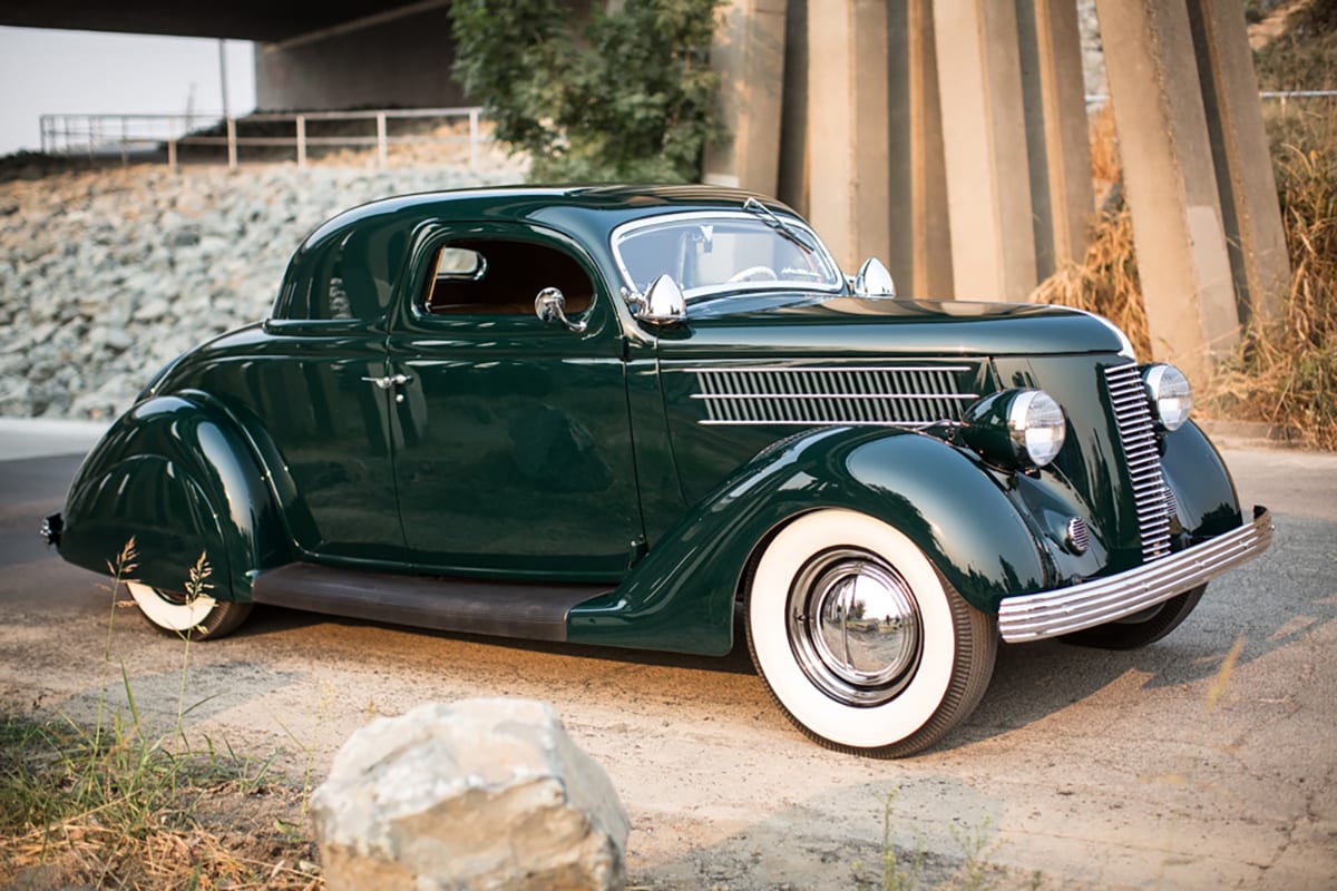 Jeff Boone 1936 Ford Coupe