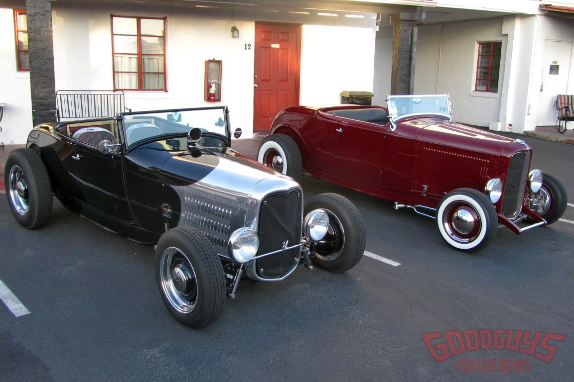 road rules, pair of deuces, don hansen, 1932 ford truck, 1932 ford pickup, 1932 ford roadster, deuce