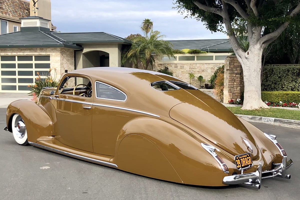 Ray Dunham 1939 Lincoln Zephyr, America's Most Beautiful