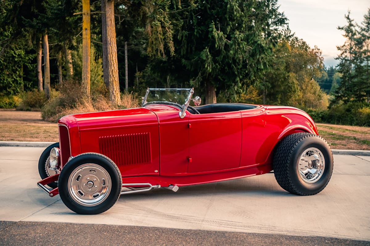 Rich Stapf 1932 Ford Roadster