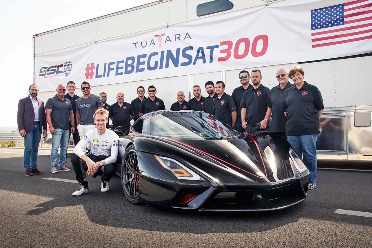 forgeline, dymag, ssc tuatara, ssc north america, Fastest Production Vehicle