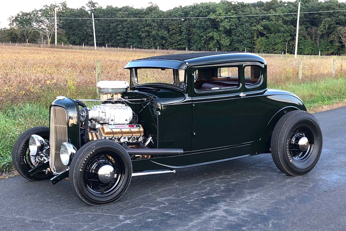 Shane Sonneveldt 1930 Ford 5 Window Coupe