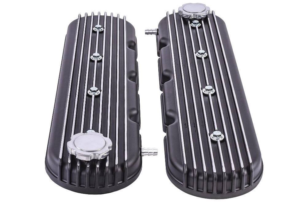 JEGS LS finned valve covers