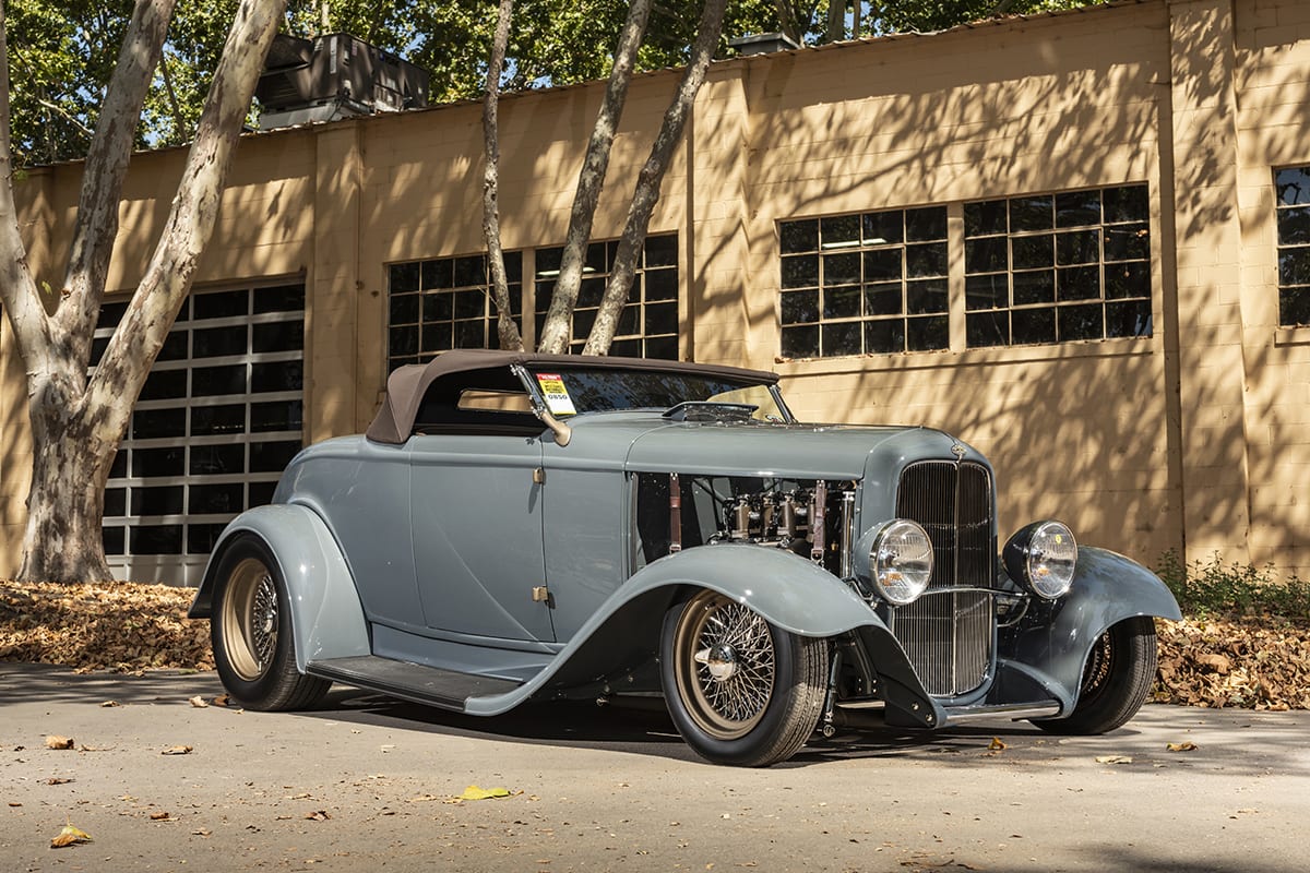 Randy Potter 1932 Ford Roadster