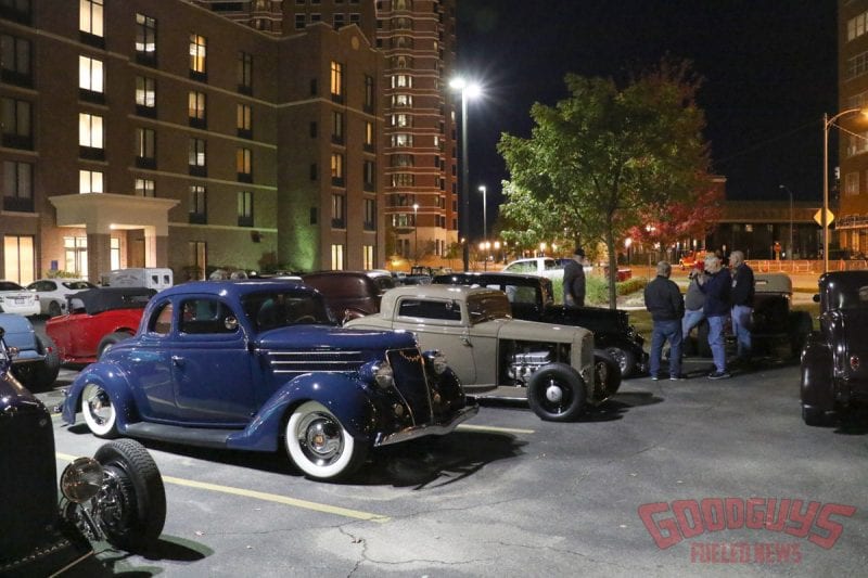 Gathering at the Roc A LateSeason Run for the Traditional Hot Rod