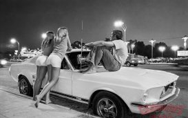 Van Nuys Boulevard 1972, old school cruising, hot rod cruising